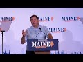 Maines new US Senate nominee Jackson blasts incumbent Collins