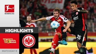 SGE Saves Point With One Man Down! | Union Berlin — Frankfurt 1-1 | HL | MD 8 – Bundesliga 2024/25