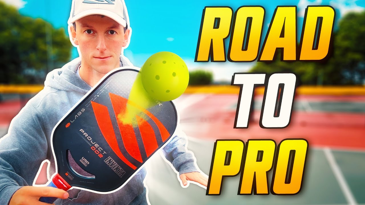 I Have 1 Year To Become A Pickleball Pro