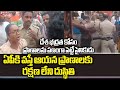 AP police attack Indian Army soldier in Anakapalli