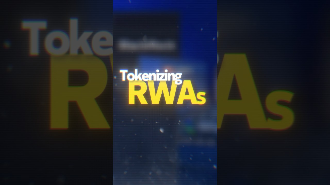 Tokenized RWAs Is The Next Phase Of The Crypto Industry tokenization realworldassets crypto