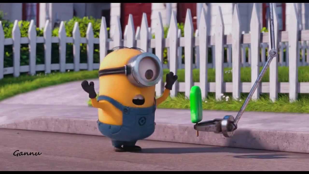 Minions And Icecream Truck Despicable Me 2 Youtube 