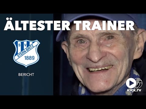 94 Jahre und fit wie ein Turnschuh: Das ist Deutschlands ältester Fußball-Trainer Rudi Gutsmuths