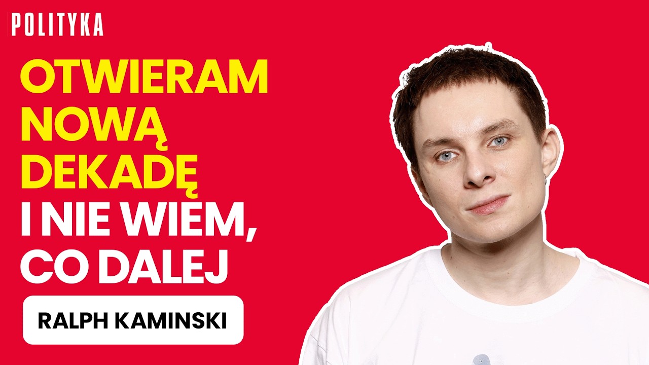Ralph Kaminski o nowej płycie „Góra". Czy zagra jeszcze Sylwester z Polsatem? | Tygodnik Polityka