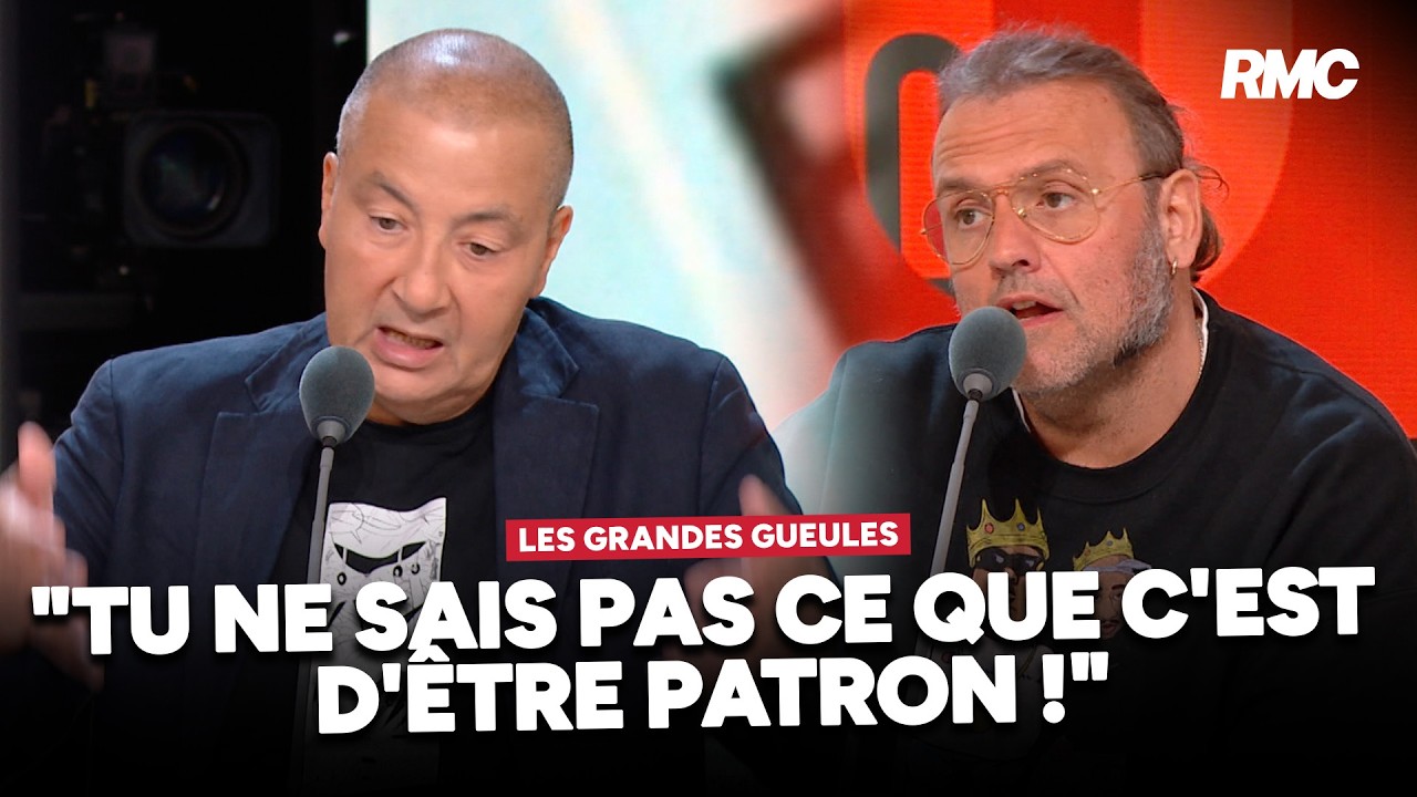 Transparence salariale : "Tu ne sais pas de quoi tu parles !" : grosse tension entre Mourad et Bruno