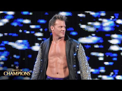 Retour de Chris Jericho à Night Of champions 2015