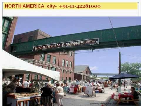 North America Sightseeing City Tour Packages & Tourist Attractions With Joy Travels - YouTube