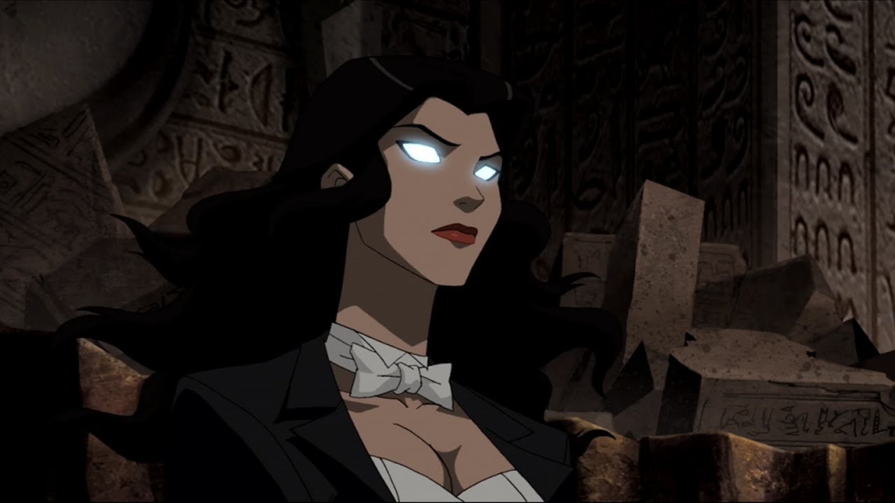 Young Justice Legacy Zatanna Alternate Costumes