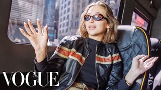 24 Hours With Emma Chamberlain Prepping for the Met Gala | Vogue