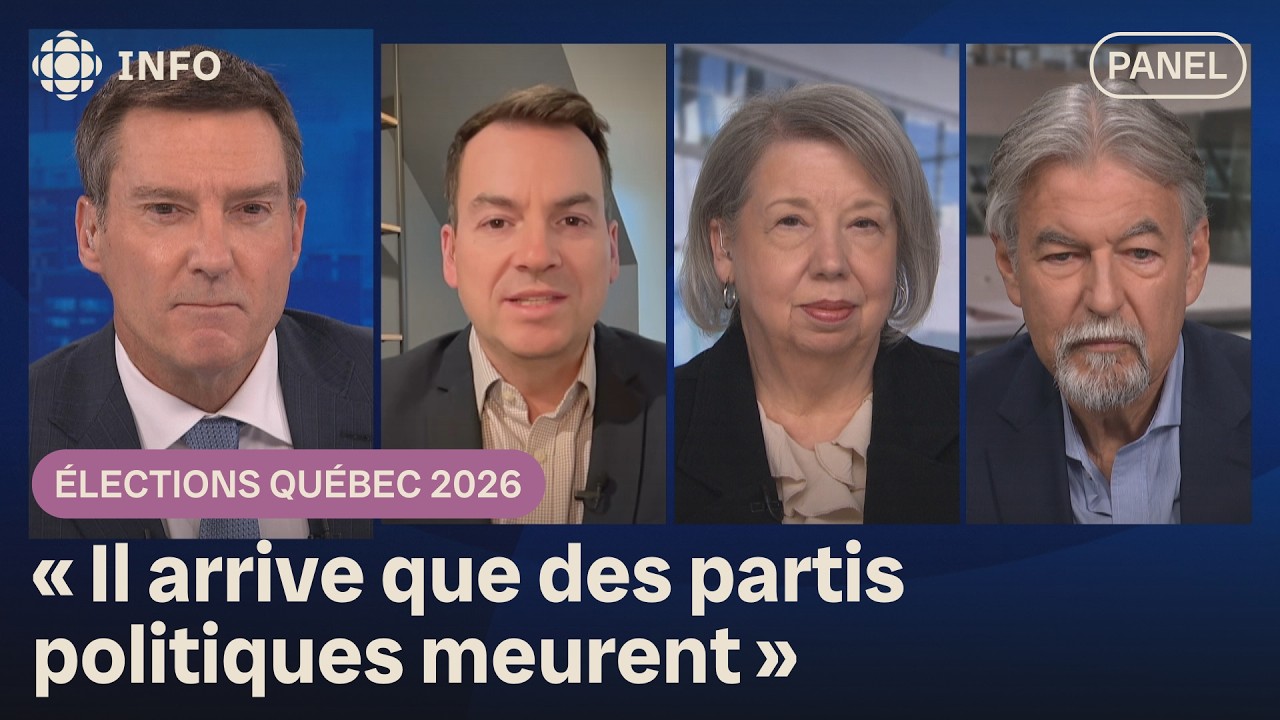 Un départ en noblesse pour Christine Fréchette ? | Élections Québec 2026