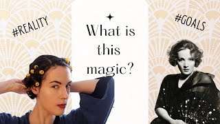HOW DID THEY DO IT? |  Creating 1930s Vintage Hairstyles