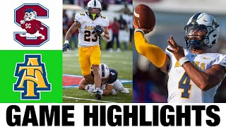 South Carolina State vs North Carolina A&T Highlights | 2024 NCAA Football | College Football Week 5