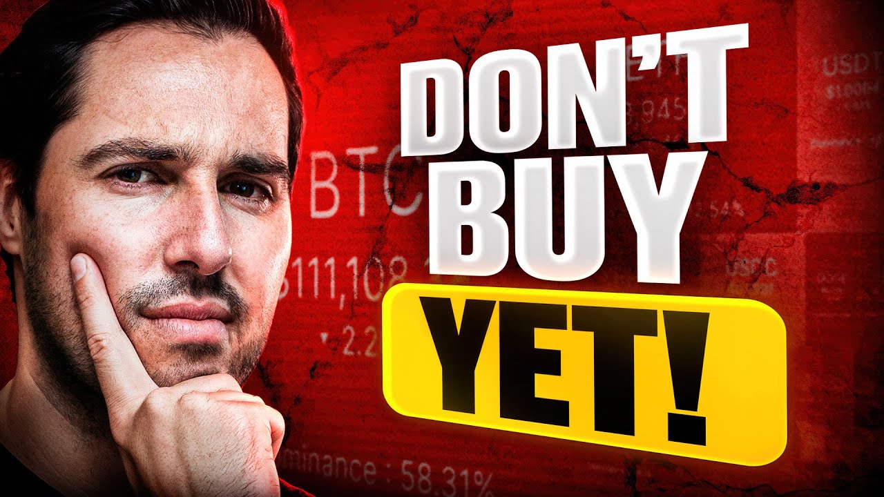 WAIT: Most Crypto’s Have Another Leg Down! [My BUY Zones]