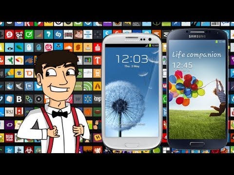 Top 10 apps for Samsung Galaxy S4 / S5