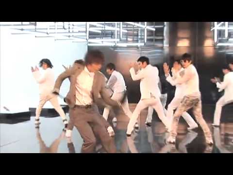Super Junior Sorry Sorry Making 日本語字幕