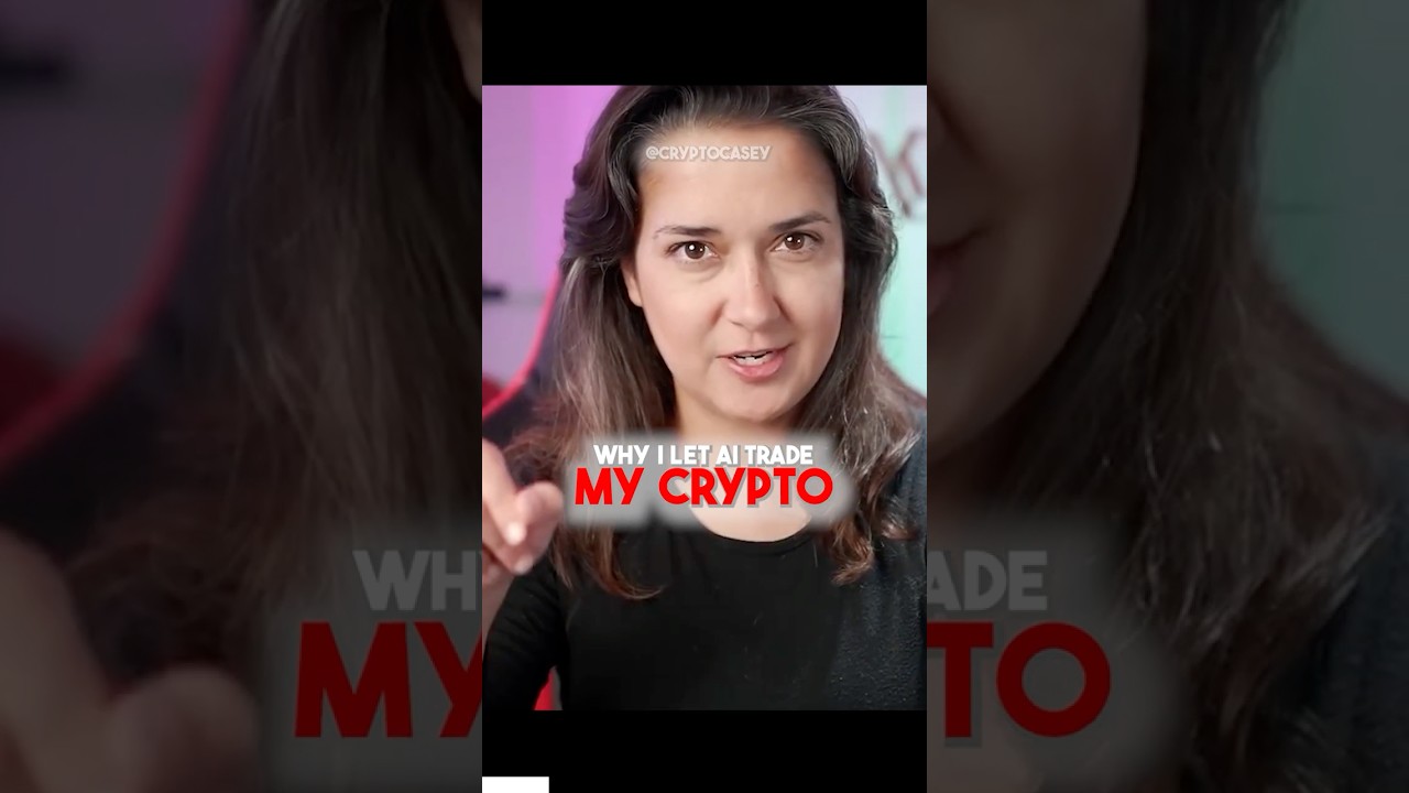 "Why I Let AI Trade My Crypto" 🤖 cryptocasey