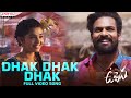 Dhak Dhak Dhak full video song from Uppena ft. Panja Vaishnav Tej, Krithi Shetty
