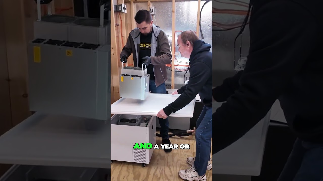 Liquid Cooling Bitcoin Miners: The Future of Crypto Mining? shorts