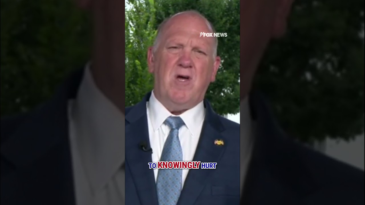 WATCH: Tom Homan's message to Zohran Mamdani: 'Don't get in our way' #nyc #shorts #zohranmamdani