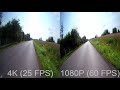 Test - Kamery Sportowej Forever SC-400 4K Ultra HD Wi-Fi - ( Test Stabilizacji)