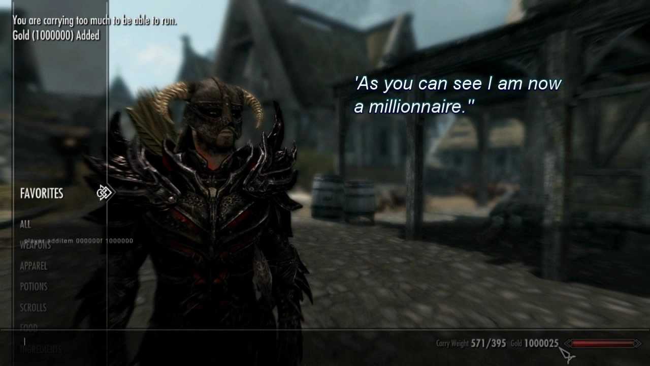 the elder scrolls v skyrim cheats for pc How to cheat on skyrim: 6 steps (with pictures) wikihow.