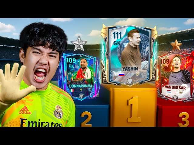 ใครคือประตูที่ดีที่สุด? FC Mobile