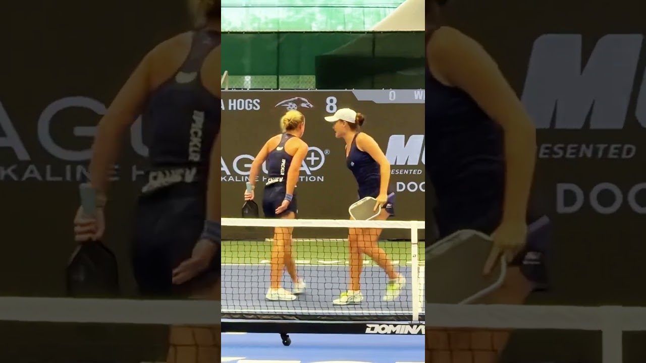 Two really good pickleball points 🤌🏼
