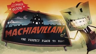 MachiaVillain - Bejelentés Trailer