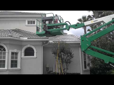 Tampa Roof Cleaning -No Walking Roof Cleaning Tampa