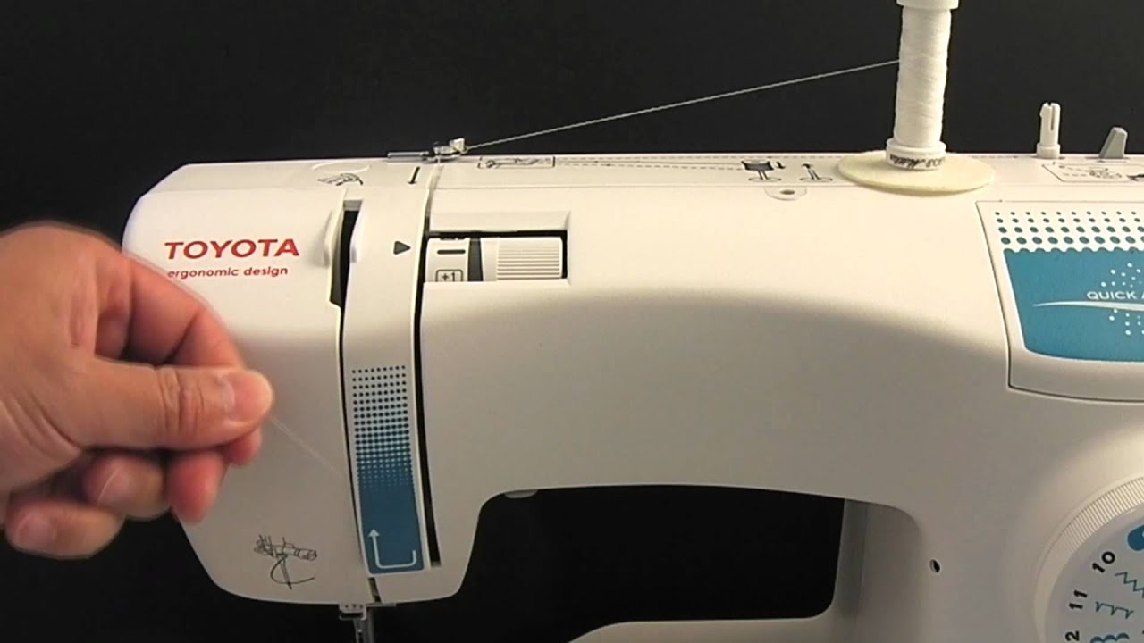 Toyota sp10 series sewing machine