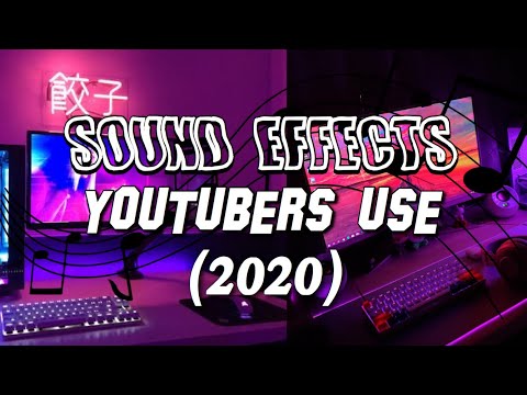 Upload mp3 to YouTube and audio cutter for POPULAR Sound Effects YOUTUBERS Use 2020 download from Youtube