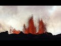 The Bardarbunga volcano in Iceland: A masterpiece of Mother Nature