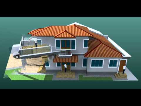 Pelan Rumah C1-01 (Pelan Rumah Banglo Setingkat 4 Bilik/ 3 Bilik Air)
