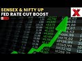 Share Market LIVE | Markets Open Higher on Fed Rate Cut Hopes & Modi-Trump Call | Sensex, Nifty Rise