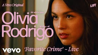 Favorite Crime (Live Performance) – Olivia Rodrigo