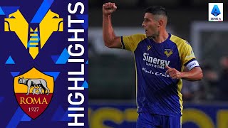 Verona 3-2 Roma | Incredible match at the Bentegodi!| Serie A 2021/22