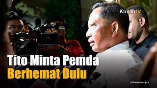 Tito Tegas! Pemda Diminta Hemat Dulu Sebelum Minta Tambahan Dana