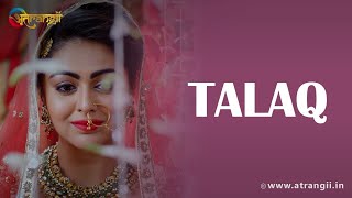 Talaq (2022) Atrangii Hindi Web Series Video song