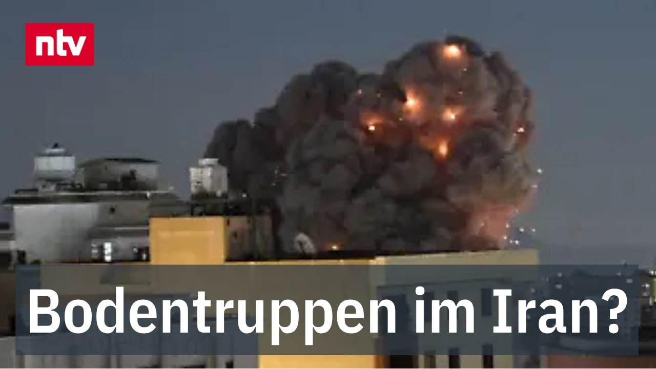 Trump zu Iran-Einsatz: "Am Ende müssen wir sie immer in die Luft jagen" | ntv