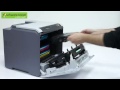 Samsung CLP 660 N Toner Cartridge Replacement - user guide (CLP-K/ M/ Y/ C660A /B)