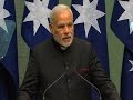 TN: Modi addresses Australian Parl, becomes first Indian PM to do so