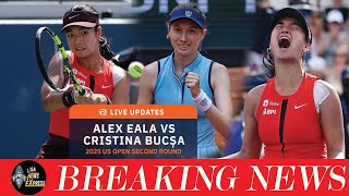 Live Updates Alex Eala vs Cristina Bucsa – 2025 US Open