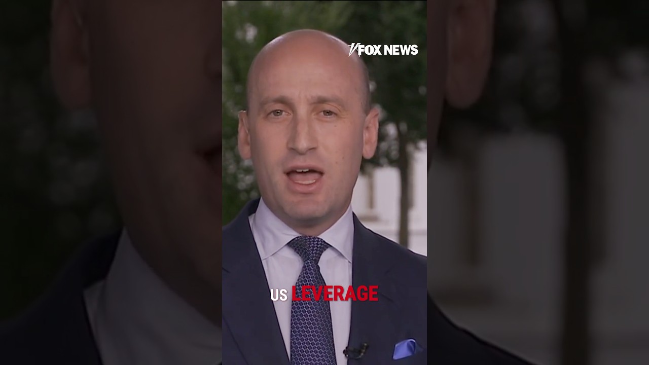 Stephen Miller: Everybody wants to do business in America #shorts #usa #trump #whitehouse #tariffs