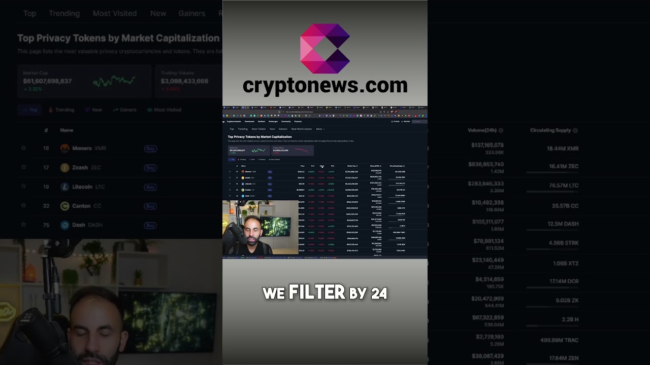 AI & Privacy Coins Explode! Meme Coins Revival Imminent? shorts