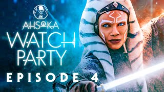 AHSOKA Episode 4 WATCH PARTY - STAR WARS