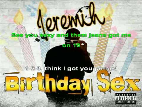 Brithday Sex By Jeremiah 56