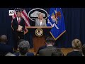 Pam Bondi says Kilmar Abrego Garcia charged with transporting people in US illegally  - 00:56 min - News - Video