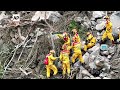 Taiwan rescuers retrieve body from hiking trail after quake  - 00:25 min - News - Video