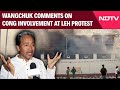 Sonam Wangchuk Ladakh Protest | They Are Not That Competent: Wangchuk on Congress Alleged Role