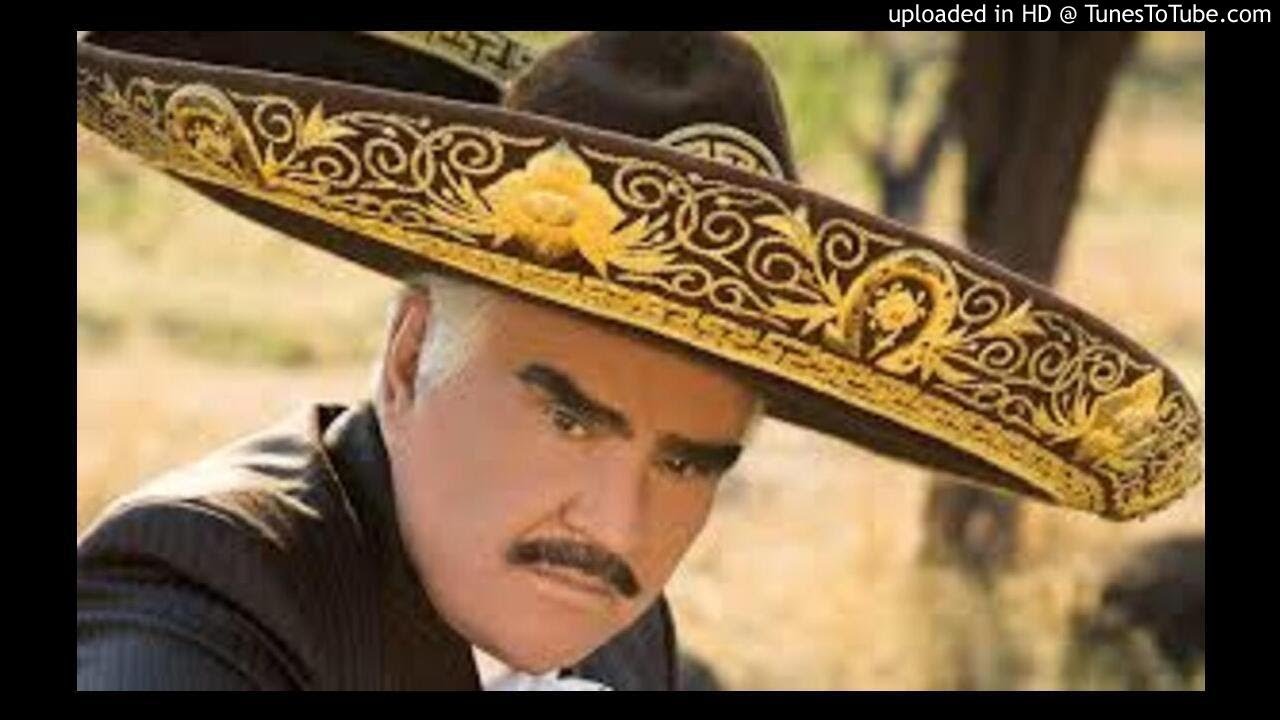 Vicente Fernandez Al Pie De Un Arbol Letra y Videos YouTube Música